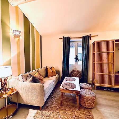 Cozy Studio Le Cedre, Port De Saint Tropez Exterior foto