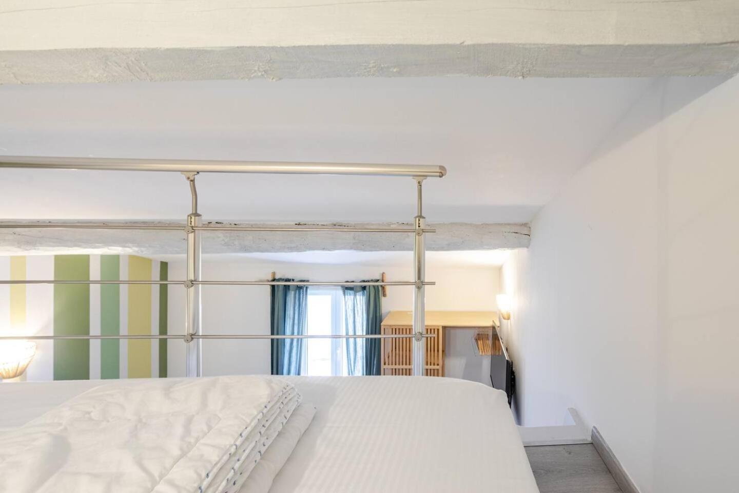 Cozy Studio Le Cedre, Port De Saint Tropez Exterior foto