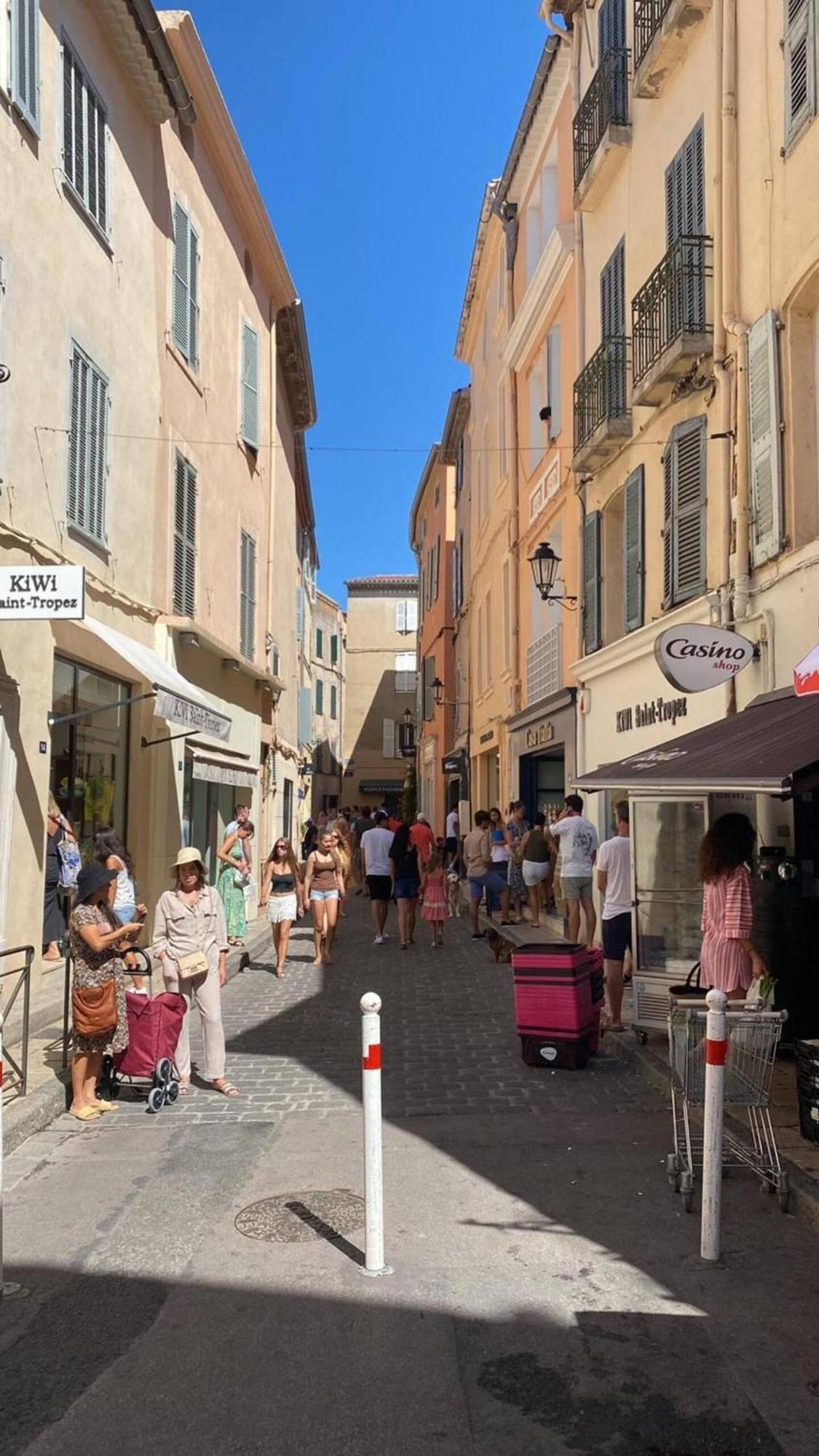 Cozy Studio Le Cedre, Port De Saint Tropez Exterior foto