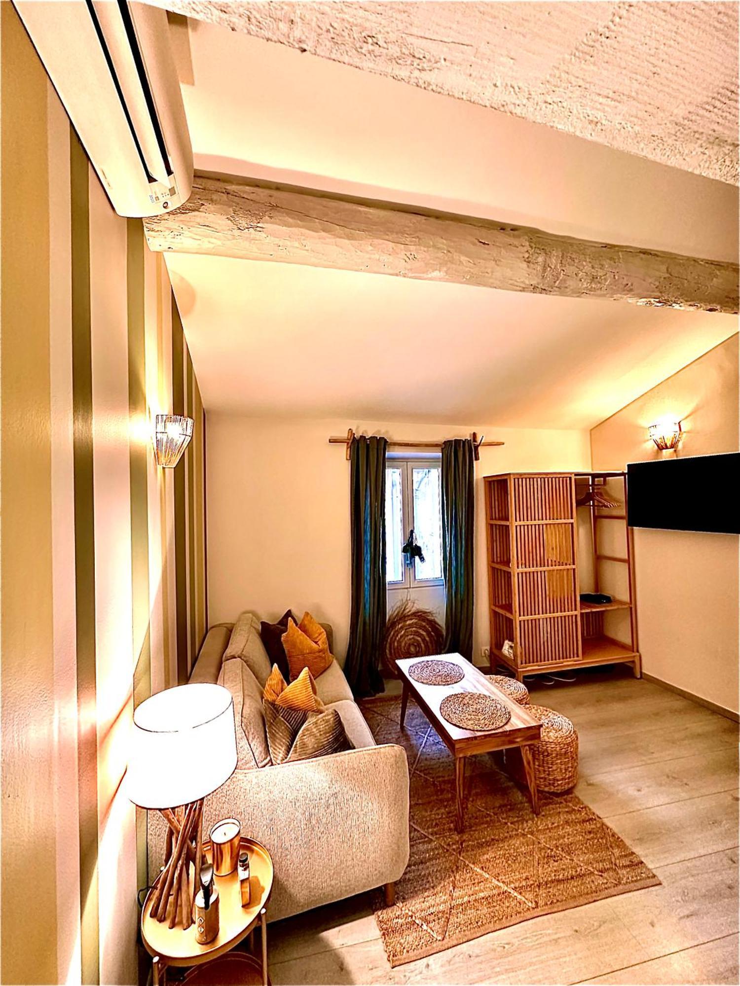 Cozy Studio Le Cedre, Port De Saint Tropez Exterior foto