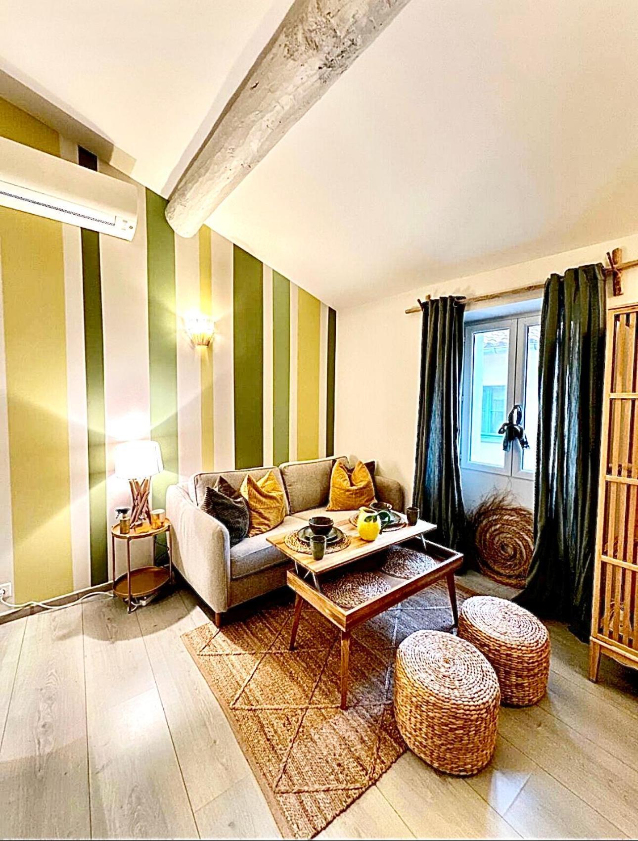 Cozy Studio Le Cedre, Port De Saint Tropez Exterior foto