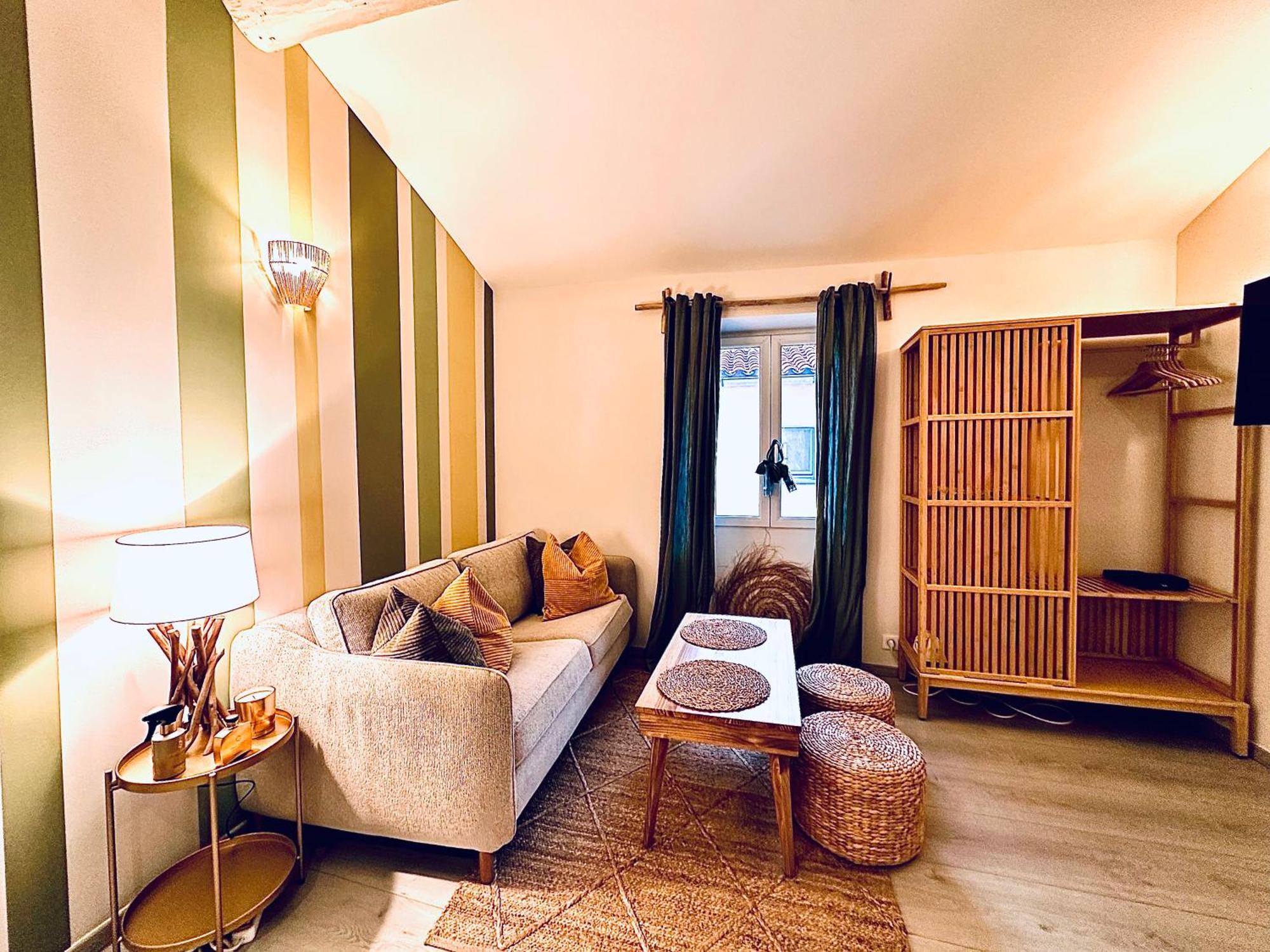 Cozy Studio Le Cedre, Port De Saint Tropez Exterior foto