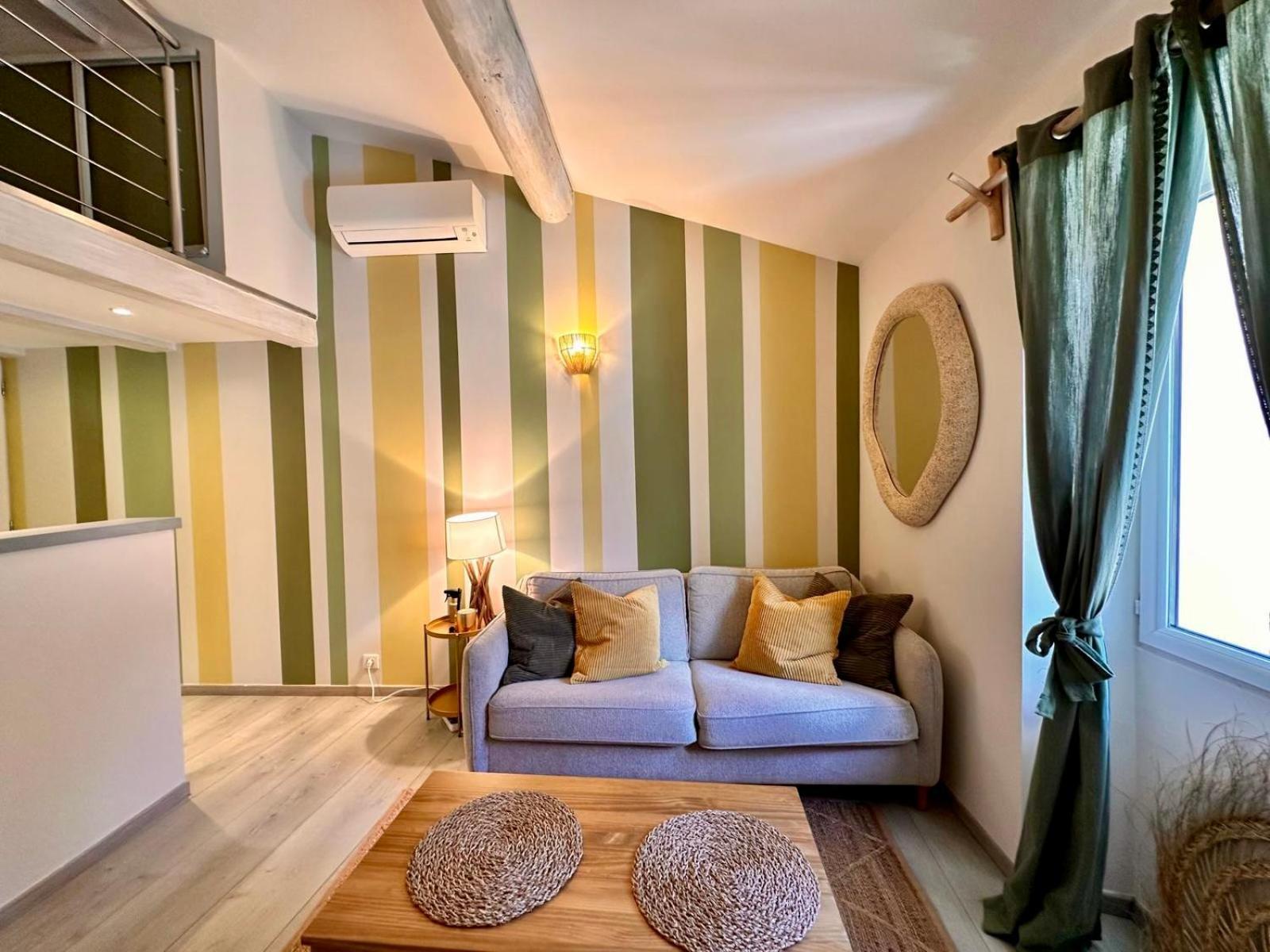 Cozy Studio Le Cedre, Port De Saint Tropez Exterior foto